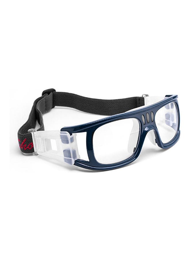 YQbest - Anti-fog Basketball Protective Glasses Sports Safety Goggles Football Soccer Eyewear Plain Eye Protector for Men Women - Image 1