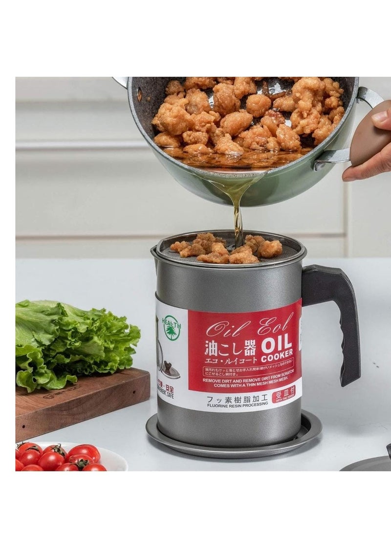 دورق زيت كوكر الأصلي مع مصفاة 1700 ملى - Image 2