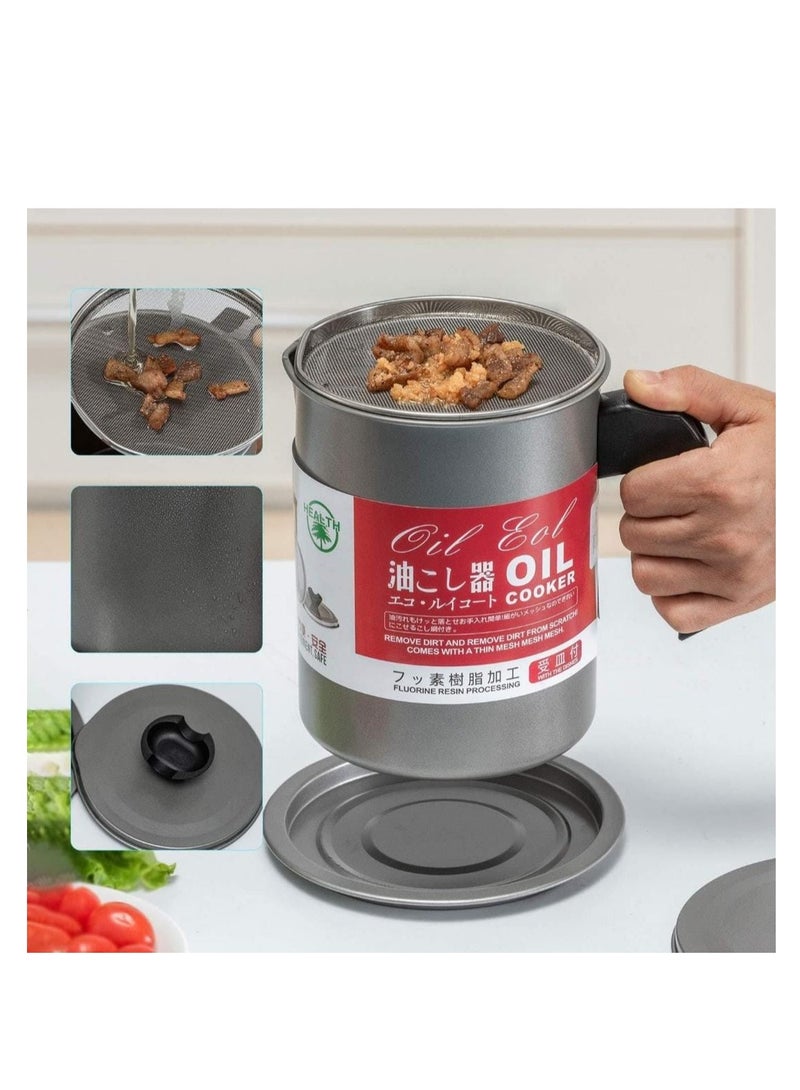 دورق زيت كوكر الأصلي مع مصفاة 1700 ملى - Image 3