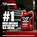 Valvoline High Mileage with MaxLife Technology SAE 10W40 Synthetic Blend Motor Oil 5 QT - Image 3