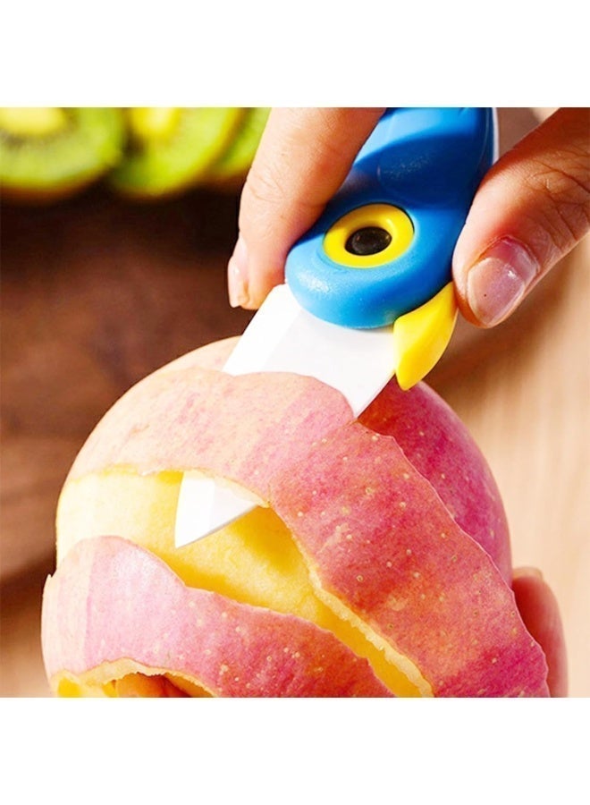 Safe Lock Fruit Knife 2 Pieces – Stainless Steel Compact Folding Knife for Home & Travel - Image 4