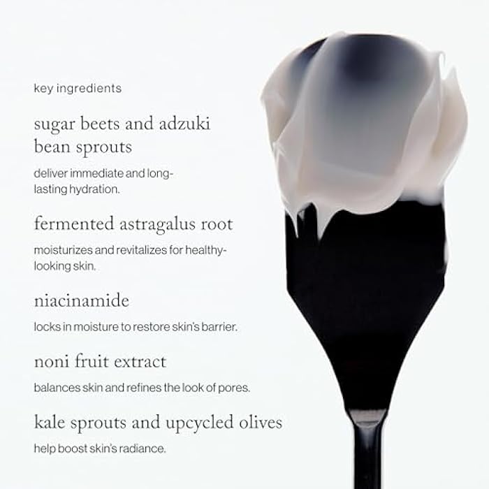 goop Beauty 72-Hour Hydrating Water Cream | Matte Moisturizer for All Skin Types | Niacinamide & Fermented Astragalus Root | Hydrating Face Lotion to Plump, Firm & Reduce the Look of Pores | 1.7 fl oz - Image 3