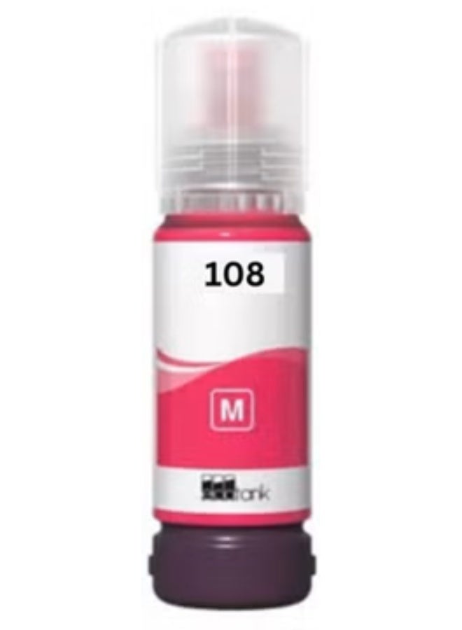 108 Compatible Ink For L8050 70 ml Multipack magenta