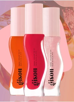 Gisou The Gisou Lip Oil Has Had A Juicy Glow-Up Courtesy Of Three New Shades  - Image 1