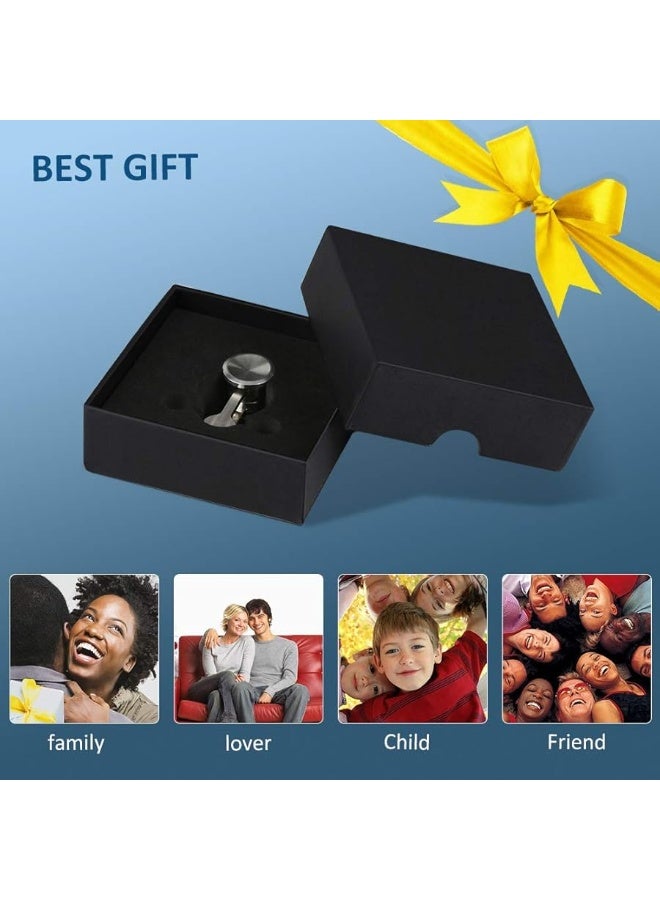 Duomishu Updated Version Fidget Spinner Metal Sensory Fidget Hand Toys Focus Finger Spinning Toys for Kid and Adult Relieving Stress Boredom Party Favors Return Gifts Goodie Bag Stuffers Classroom Prizes - Image 3