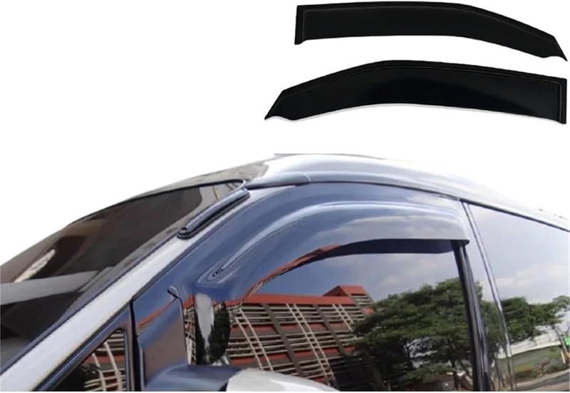 Wivplex Window Deflectors for Mitsubishi Delica L400 - Image 5