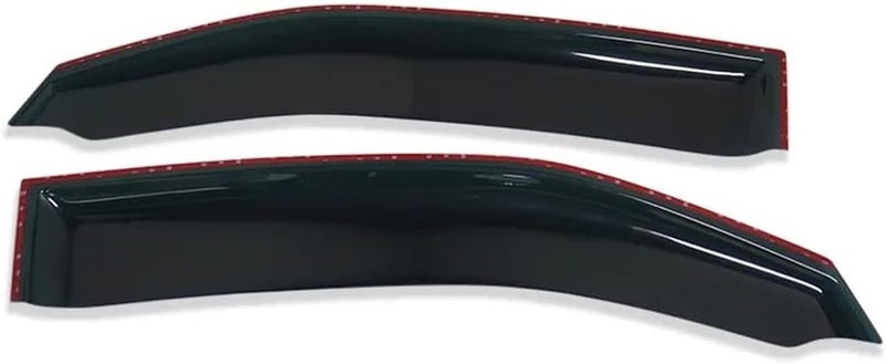 Wivplex Window Deflectors for Mitsubishi Delica L400 - Image 2