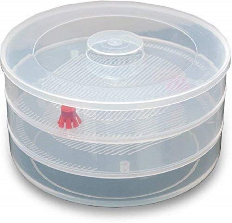 RIOMAX Sprout Maker | Hygienic 3 Bowl Sprout Maker for Home Fresh Sprouts - Image 4