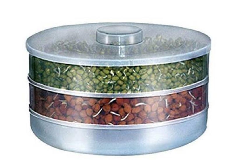 RIOMAX Sprout Maker | Hygienic 3 Bowl Sprout Maker for Home Fresh Sprouts - Image 1