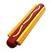 SodaPup Hot Dog Durable Dog Chew Toy Made in USA from NonToxic Pet Safe Food Safe Nylon Material for Mental Stimulation Clean Teeth Fresh Breath Problem Chewing Calming Nerves More - Image 3