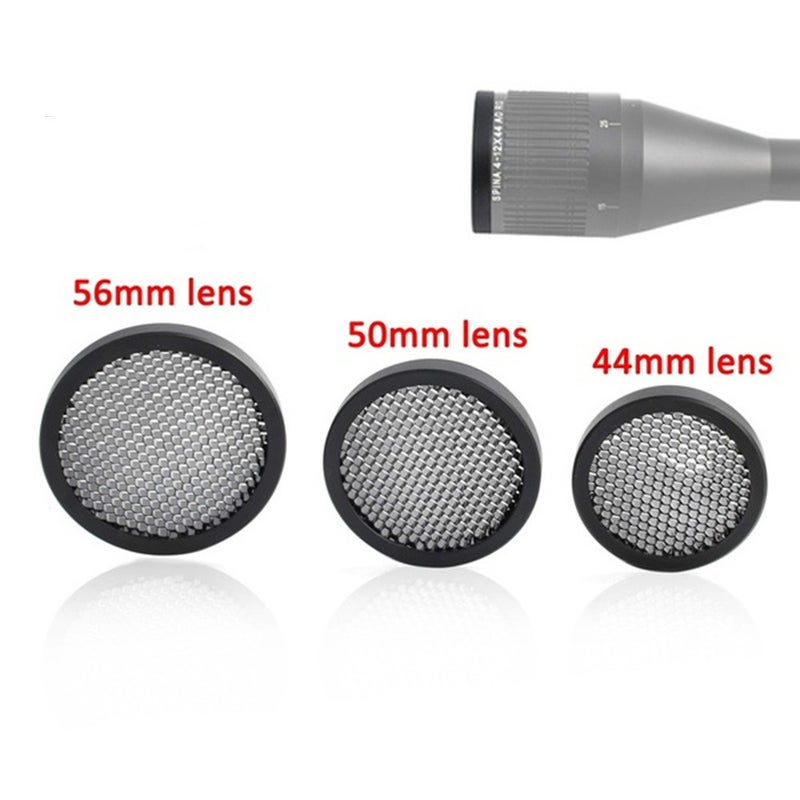 Metal Scope Grille Aim-O Killflash Honeycomb Matt Protective Cover Telescope Protective Cover - Image 1