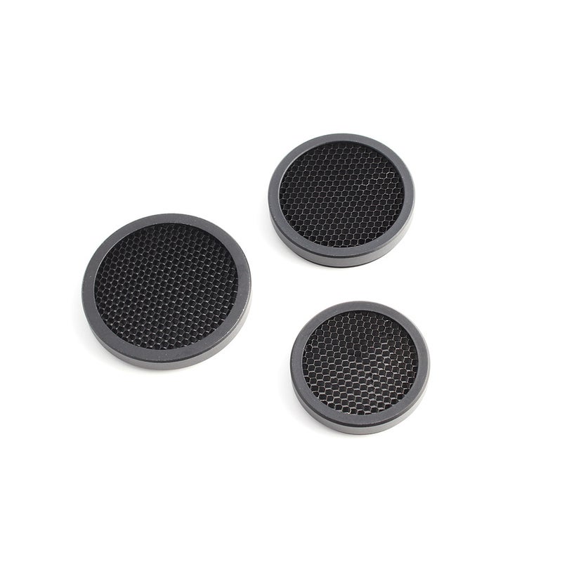Metal Scope Grille Aim-O Killflash Honeycomb Matt Protective Cover Telescope Protective Cover - Image 2