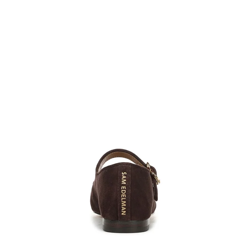 Sam Edelman BLACK Michaela Mary Jane Flat for Women | Best Price UAE