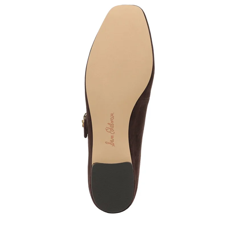 Sam Edelman BLACK Michaela Mary Jane Flat for Women | Best Price UAE