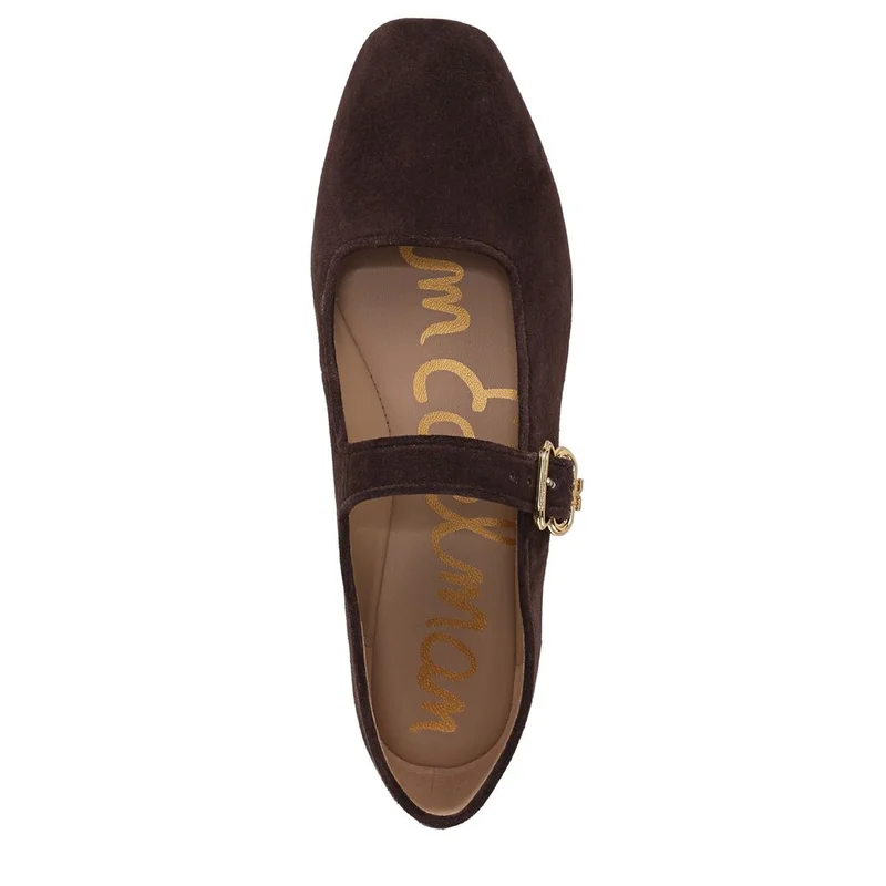 Sam Edelman BLACK Michaela Mary Jane Flat for Women | Best Price UAE