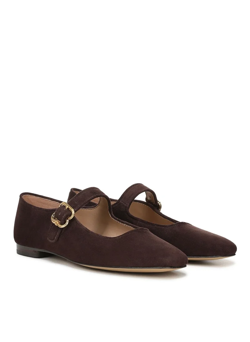 Sam Edelman BLACK Michaela Mary Jane Flat for Women | Best Price UAE