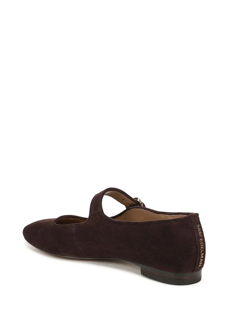Sam Edelman BLACK Michaela Mary Jane Flat for Women | Best Price UAE