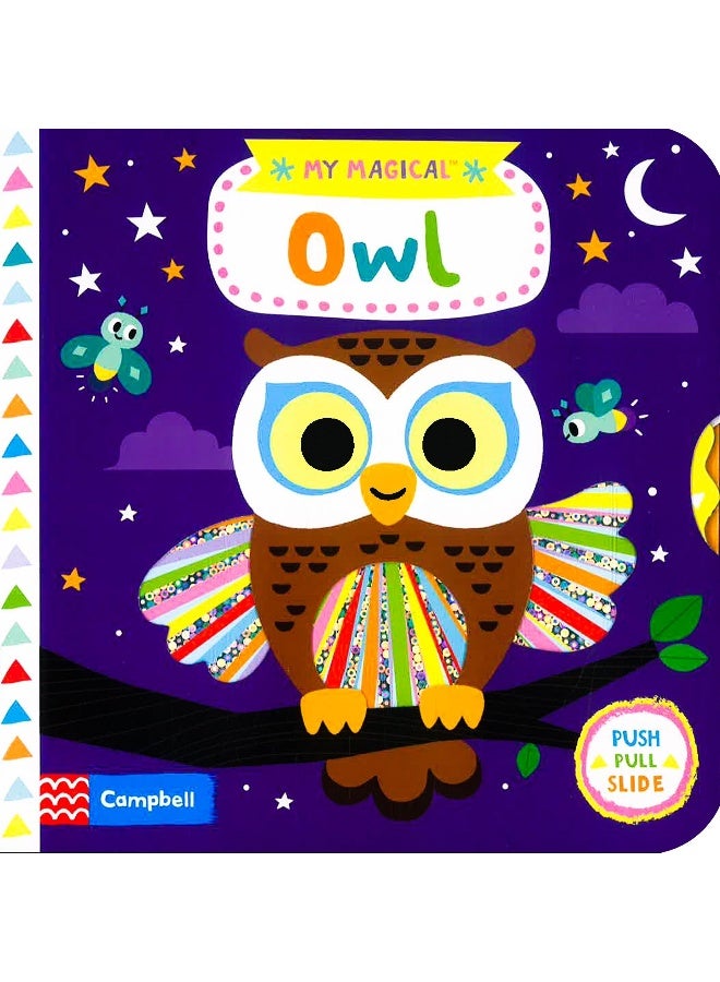 Campbell: Magical Owl (Push Pull Slide)  - Image 1