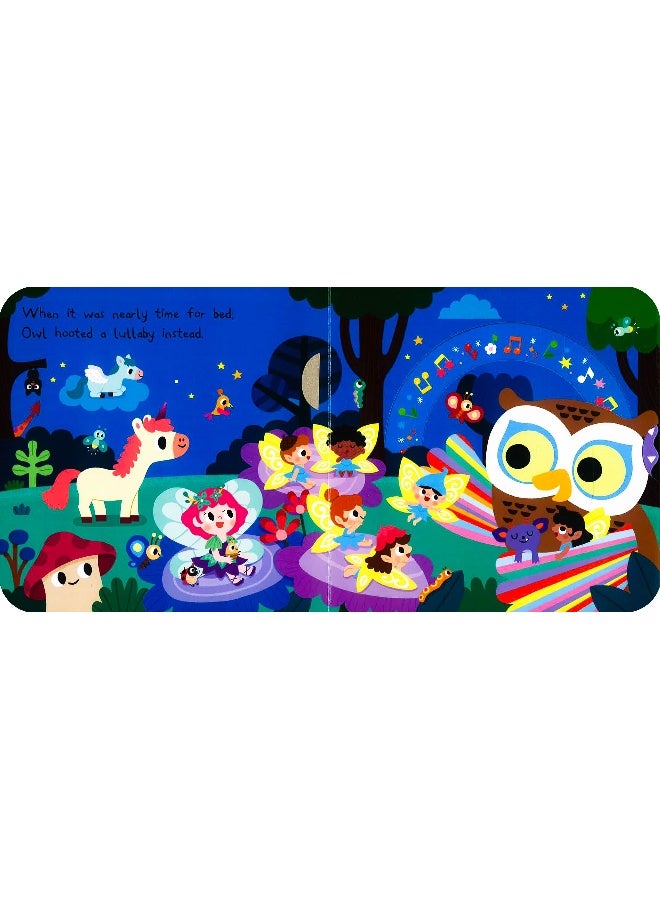 Campbell: Magical Owl (Push Pull Slide)  - Image 5