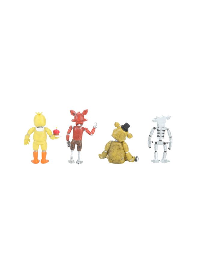 NIBEMINENT 4-Piece Five Nights At Freddy Figure Set 2inch - Image 4