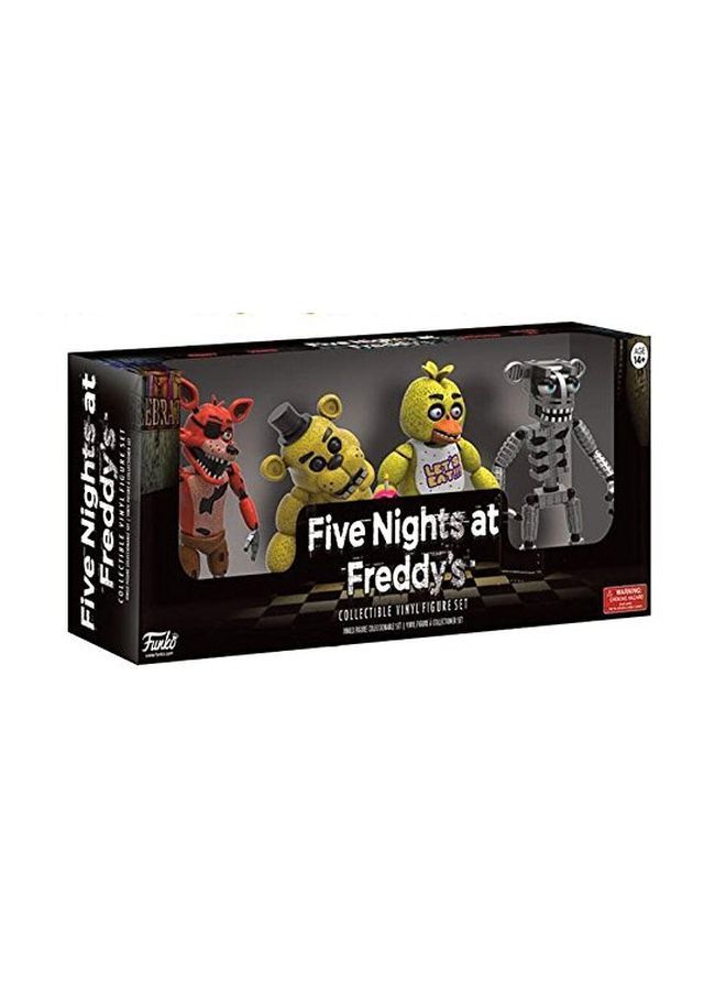 NIBEMINENT 4-Piece Five Nights At Freddy Figure Set 2inch - Image 3