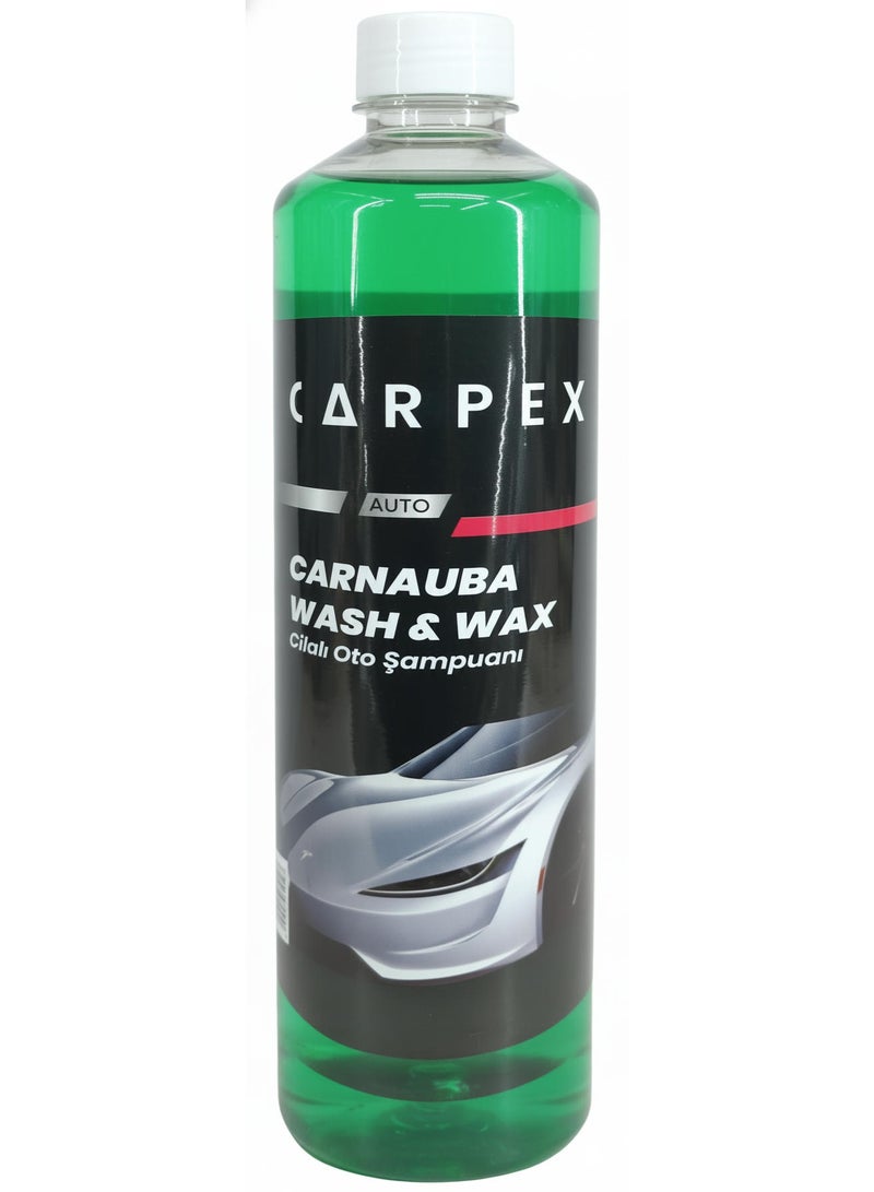 Carnauba Wash & Wax 1Ltr