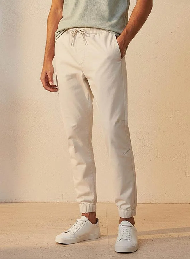 Splash FAV Smart Slim Fit Joggers with Elasticated Waist