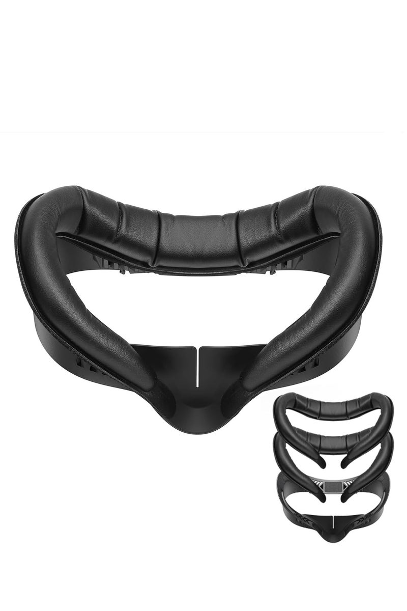 KIWI Design V4 Facial Interface Accessories 2 Face Pads Compatible with Meta Quest 3S - Image 1