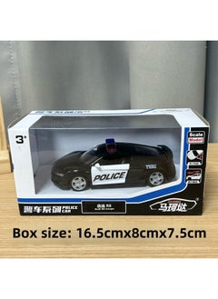 1:36 Genuine Mercedes-Benz BMW Simulation Alloy Car Model Can Open The Door Back Force Alloy Sports Car Model Children's Toys-Color:554046P Audi-r8