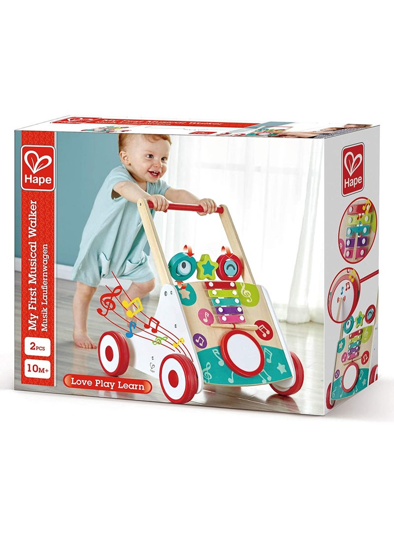 هيب Hape My First Musical Walker - Image 1