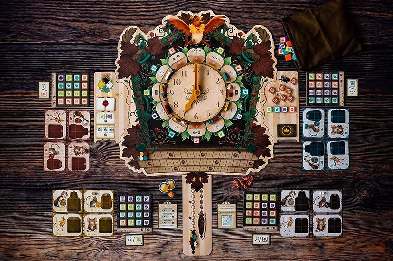 Plaid Hat Games Hickory Dickory Board Game  The Royal Scavenger Hunt A Worker Rotation Scavenger Game 14 Players 60120 Minute Playtime - Image 3