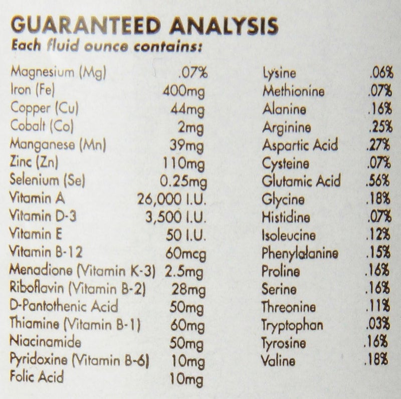 Rooster Booster Poultry Cell - 16 Ounce Oral Vitamin Supplement for Poultry - Image 3