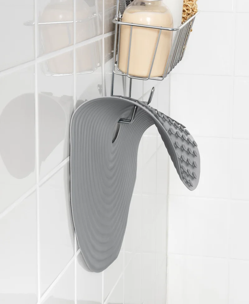 أيكيا Doppa Bathroom Anti-Slip Dark Grey, 46 cm Diameter