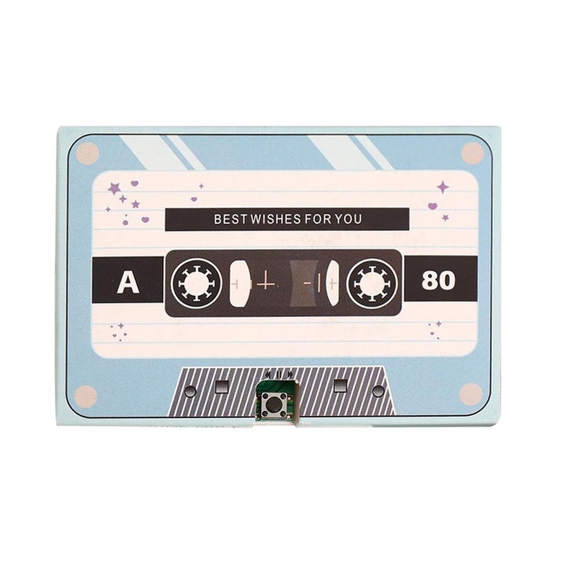 Recorded greeting cards, birthday and Qixi Festival gifts, recorded phonograph cards, confession tapes, retro cassette tapes. - Image 4
