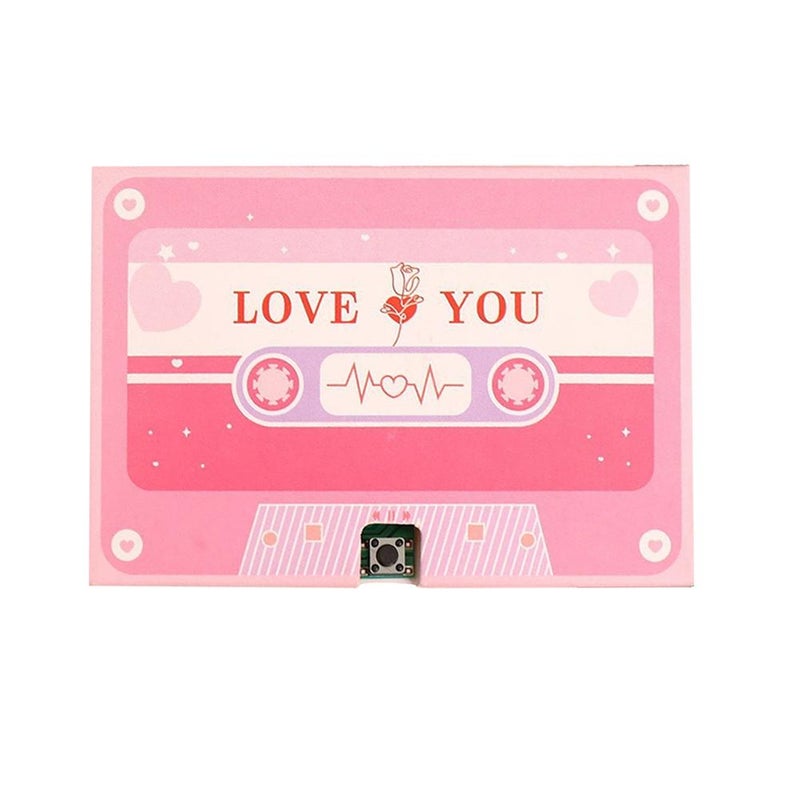 Recorded greeting cards, birthday and Qixi Festival gifts, recorded phonograph cards, confession tapes, retro cassette tapes. - Image 2