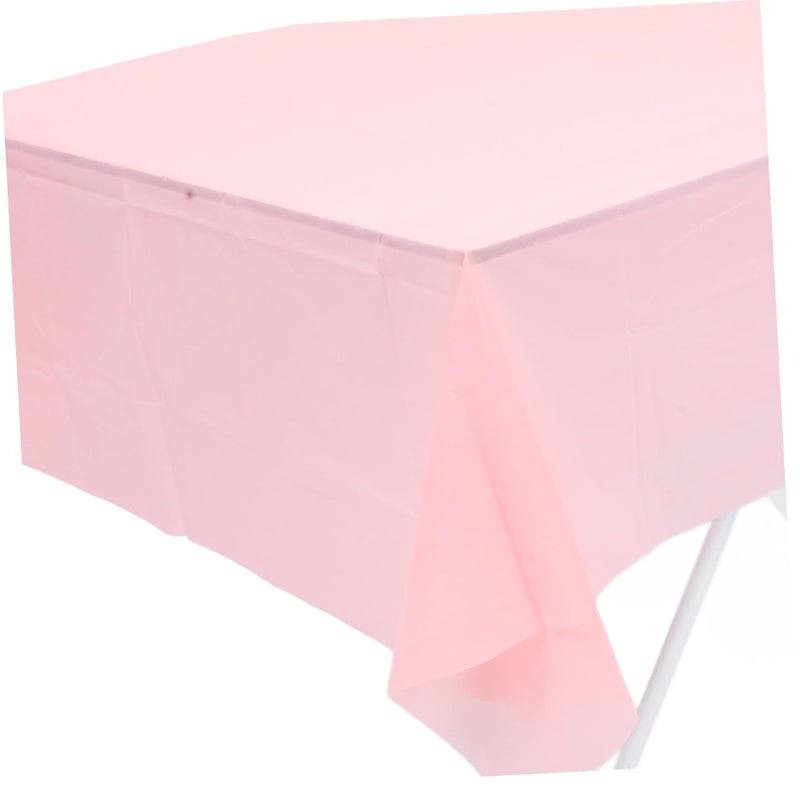 Snowflake Disposable Party Set 1 Pack Includes Plates Cups Tablecloth Iridescent Eco Friendly Paper - Image 4
