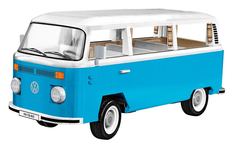 COBI 112 Scale Volkswagen Transporter T2B Bus - Image 3