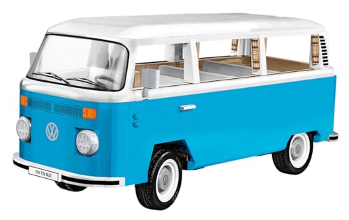 COBI 112 Scale Volkswagen Transporter T2B Bus - Image 1