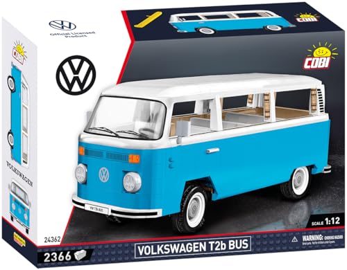 COBI 112 Scale Volkswagen Transporter T2B Bus - Image 5