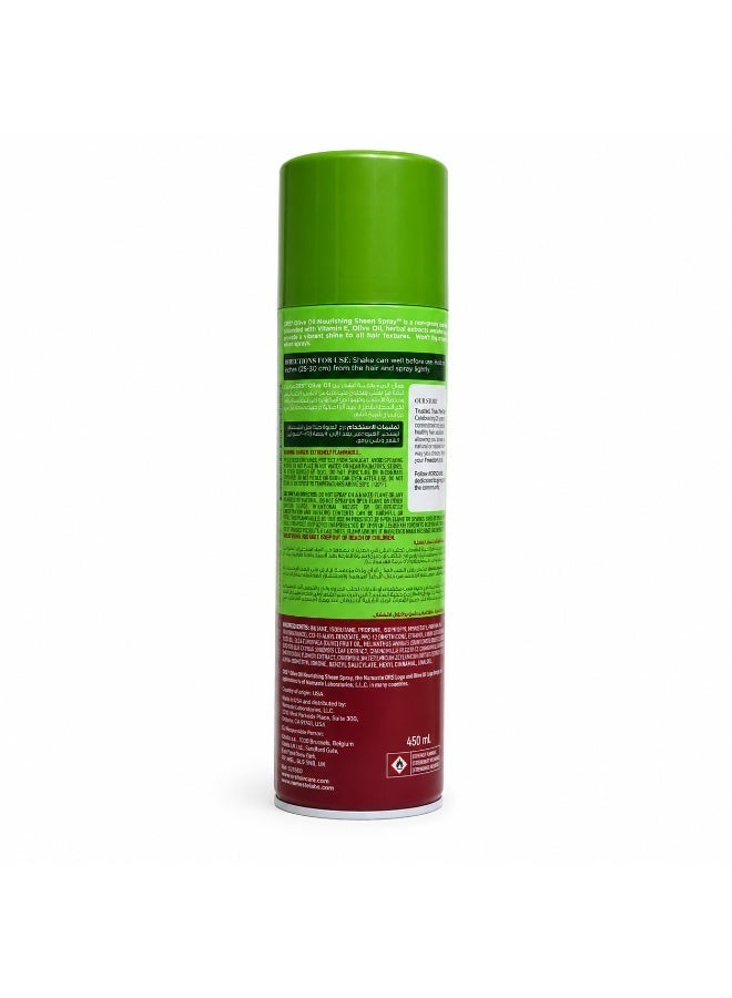 ORS Olive Oil Nourishing Sheen Spray Original Formula, 450ml - Image 3