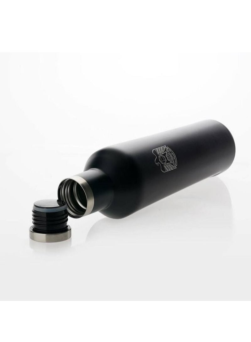 Rovatti Stainless Water Bottle UAE Black 500ml - Image 1