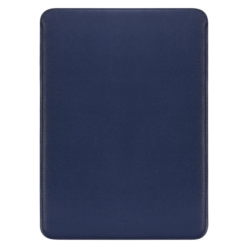 Comfyable Laptop Sleeve 13 Inch Precisely Compatible with MacBook Air M4 2025-2018 & MacBook Pro M2 2022 M1 2020-2016, Faux Leather Cover Case, Midnight Blue - Image 1