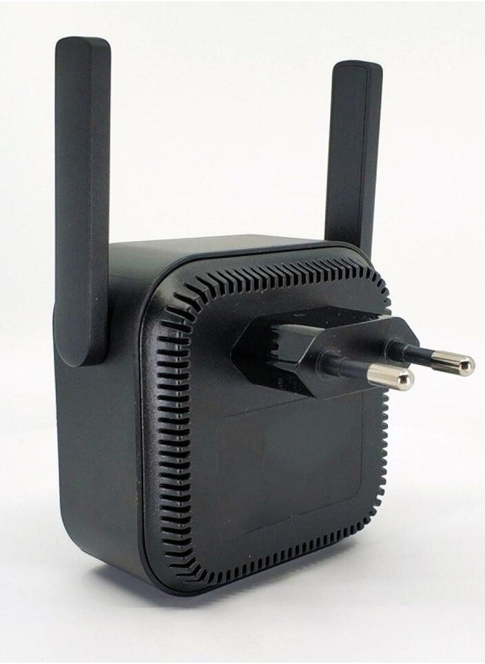 ماركة غير محددة الإصدار العالمي لشبكة  مع هوائيين لجهاز التوجيه Wi Fi Plug and Play، موسع نطاق Wi-Fi بسرعة 300 ميجا بت في الثانية مع سهولة التركيب لتحسين تغطية Wifi  - Image 2