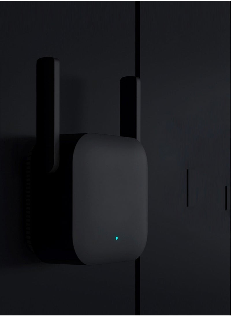 ماركة غير محددة الإصدار العالمي لشبكة  مع هوائيين لجهاز التوجيه Wi Fi Plug and Play، موسع نطاق Wi-Fi بسرعة 300 ميجا بت في الثانية مع سهولة التركيب لتحسين تغطية Wifi  - Image 3
