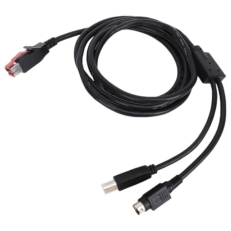 Highly Compatible Printer Cable 1.8m USB A to USB B Male for Fast Barcode Scanning and Data Transfer PVCSpecification - Image 3