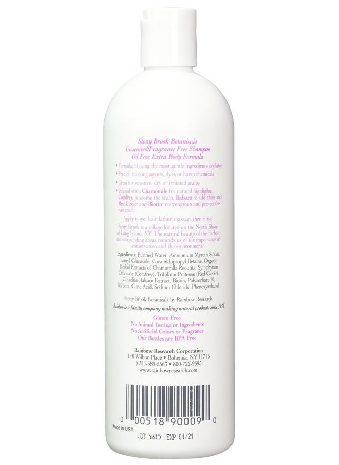 stonybrook - STONEY BROOK SHAMPOO,UNSCENTED, 16 FZ- 3 pack - Image 1