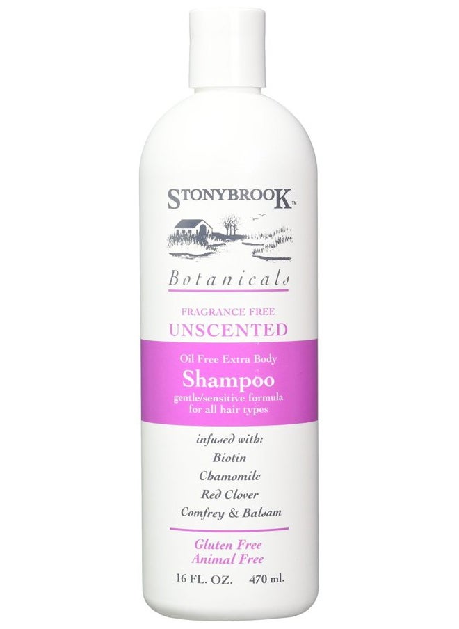 stonybrook - STONEY BROOK SHAMPOO,UNSCENTED, 16 FZ- 3 pack - Image 1