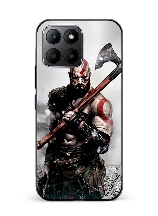 VR CREATIVE Protective Case Cover For Honor 70 Lite God Of War Movie Design Multicolour - Image 1