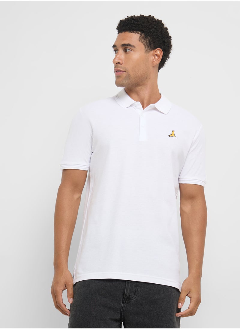 BRAVE SOUL - Basic Polo Shirt - Image 1