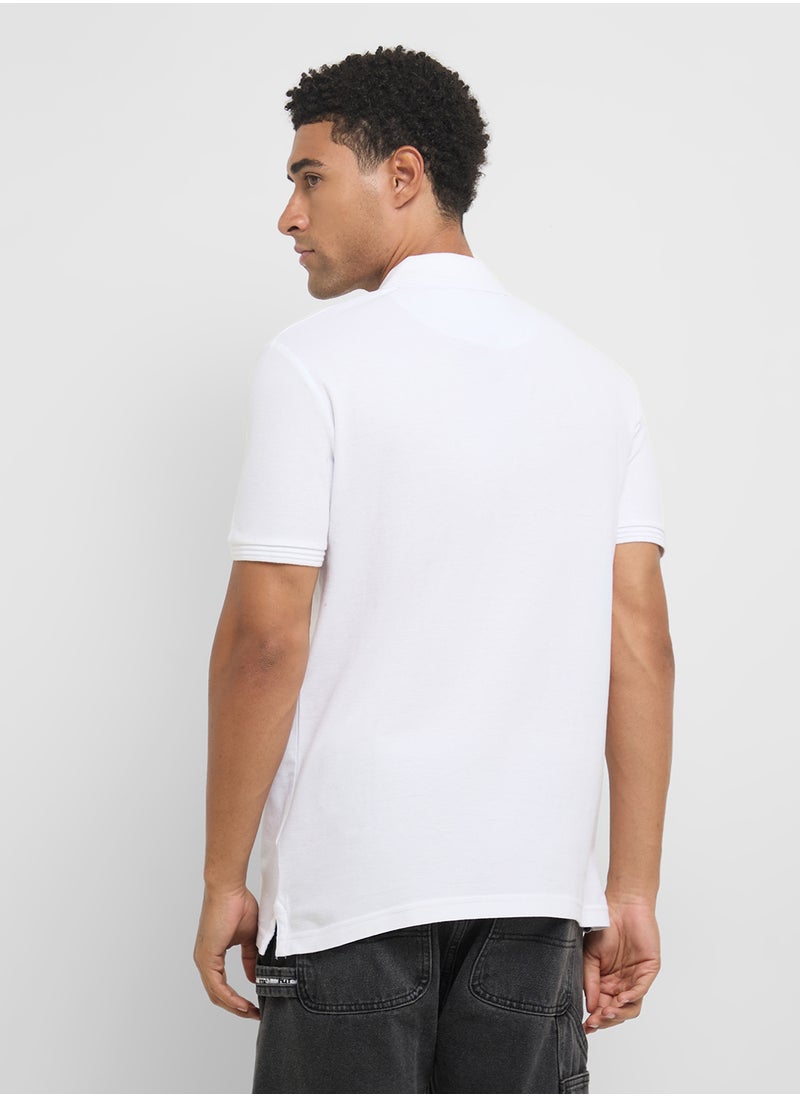 BRAVE SOUL - Basic Polo Shirt - Image 1